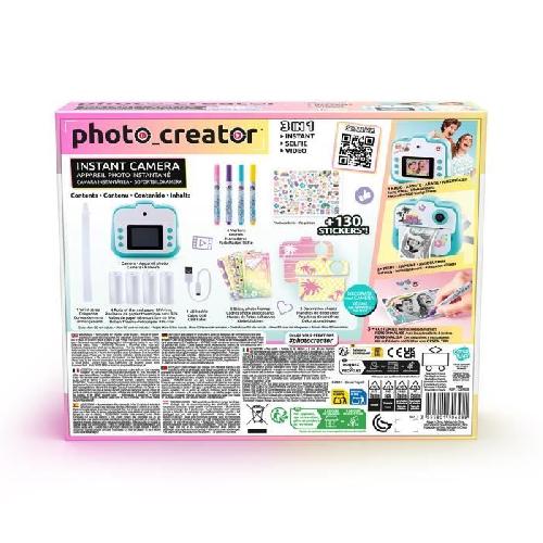 Appareil Photo Enfant Canal Toys - Photo Creator - Appareil photo instantane Edition limitee - Impression thermique. sans encre - CLK 028