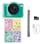 Appareil Photo Enfant Canal Toys - Photo Creator -Appareil Photo Numerique Pop Couleur Vert- Avec carte SD 8Go incluse - CLK 043