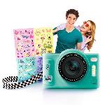 Appareil Photo Enfant Canal Toys - Photo Creator -Appareil Photo Numerique Pop Couleur Vert- Avec carte SD 8Go incluse - CLK 043