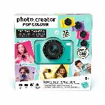 Appareil Photo Enfant Canal Toys - Photo Creator -Appareil Photo Numerique Pop Couleur Vert- Avec carte SD 8Go incluse - CLK 043