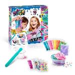 CANAL TOYS - Slime - Mix'in Kit - Pack 10 Slimes pour Enfant de 6 ans et plus - Multicolore