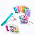 Jeu De Sable A Modeler CANAL TOYS - Slime - Mix'in Kit - Pack 10 Slimes pour Enfant de 6 ans et plus - Multicolore