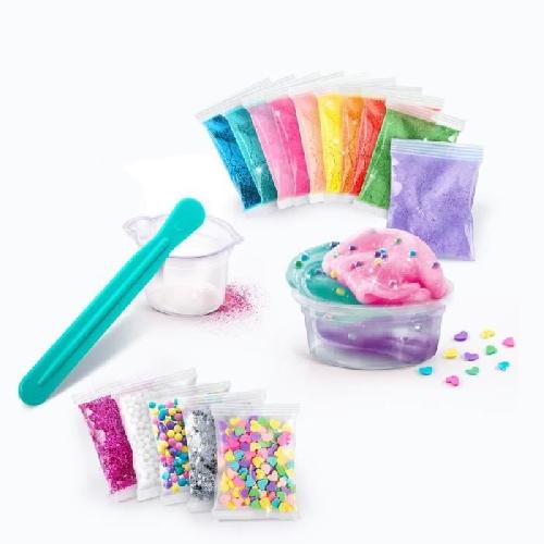 Jeu De Sable A Modeler CANAL TOYS - Slime - Mix'in Kit - Pack 10 Slimes pour Enfant de 6 ans et plus - Multicolore