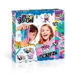 Jeu De Sable A Modeler CANAL TOYS - Slime - Mix'in Kit - Pack 10 Slimes pour Enfant de 6 ans et plus - Multicolore