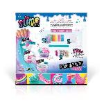 Jeu De Sable A Modeler CANAL TOYS - Slime - Mix'in Kit - Pack 10 Slimes pour Enfant de 6 ans et plus - Multicolore