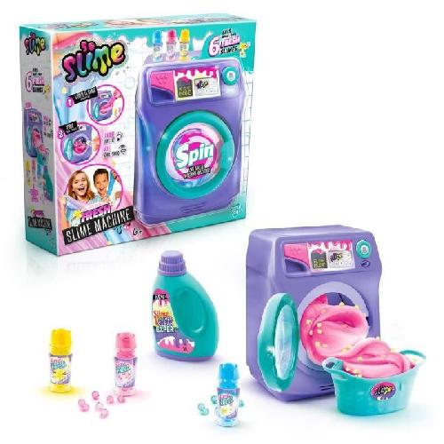 Jeu De Sable A Coller Canal Toys - SO DIY -  So Slime DIY - La Machine a Laver de Slime -So Fresh - SSC 244