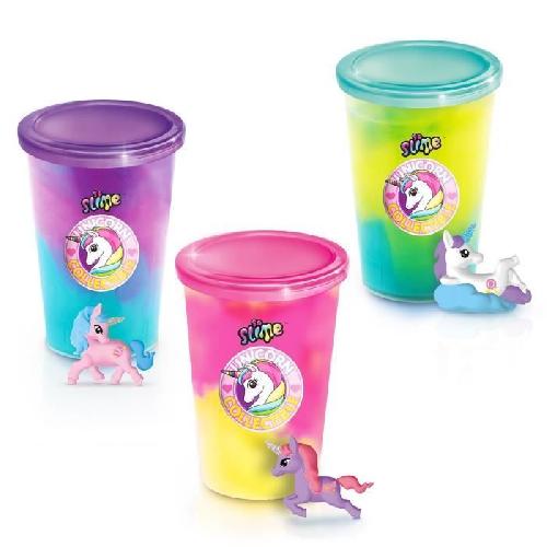 Jeu De Pate A Modeler Canal Toys - So Slime - Collectible 3 pack Licorne - SSC 269 - Canal Toys