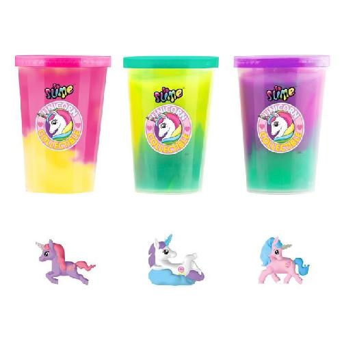 Jeu De Pate A Modeler Canal Toys - So Slime - Collectible 3 pack Licorne - SSC 269 - Canal Toys