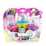 Jeu De Pate A Modeler Canal Toys - So Slime - Collectible 3 pack Licorne - SSC 269 - Canal Toys