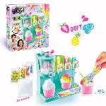 Canal Toys - SO SLIME DIY - Slime Ice Machine- Avec 1 machine. 3 colorants parfumés. des accessoires et décorations - SSC 310