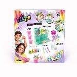 Jeu De Pate A Modeler Canal Toys - SO SLIME DIY - Slime Ice Machine- Avec 1 machine. 3 colorants parfumés. des accessoires et décorations - SSC 310