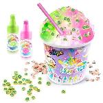 Canal Toys - SO SLIME DIY - Slime Ice Mega Cup - Avec 2 colorants parfumes. 1 cuillere et des decorations - SSC 300