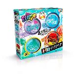 Jeu De Pate A Modeler Canal Toys - SO SLIME DIY - Xtra Sensation Multipack- Avec 4 slimes a sensations et décorations - SSC 308