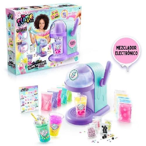 Jeu De Sable A Coller Canal Toys - So Slime - Slimelicious - Slime'presso Machine - SSC 254