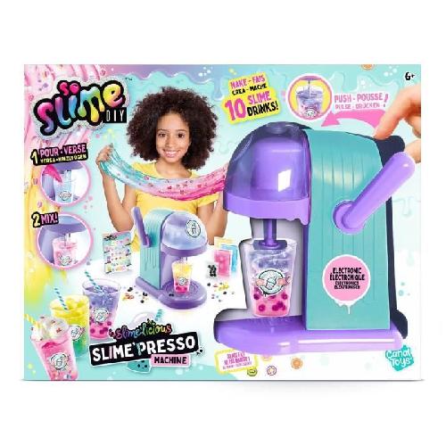 Jeu De Sable A Coller Canal Toys - So Slime - Slimelicious - Slime'presso Machine - SSC 254