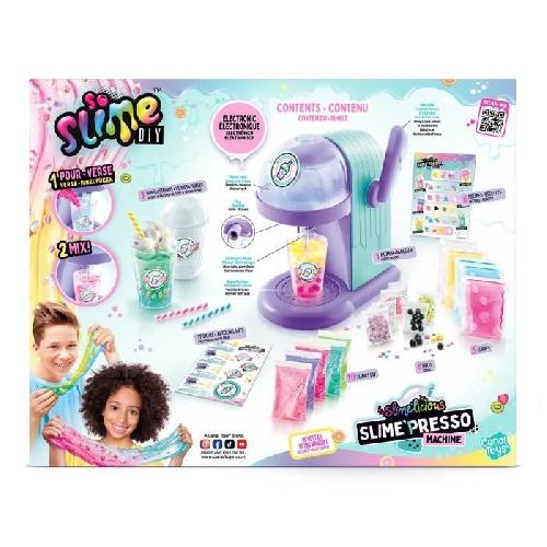 Jeu De Sable A Coller Canal Toys - So Slime - Slimelicious - Slime'presso Machine - SSC 254