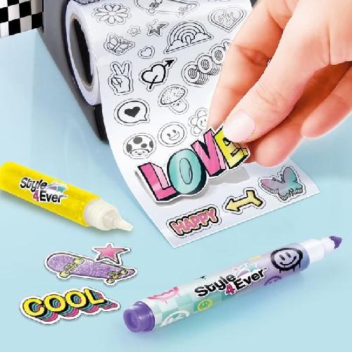 Jeu De Scrapbooking Canal Toys Studio de Scrapbooking 3 en 1 Style 4 Ever - Personnalise Carnets et Déco