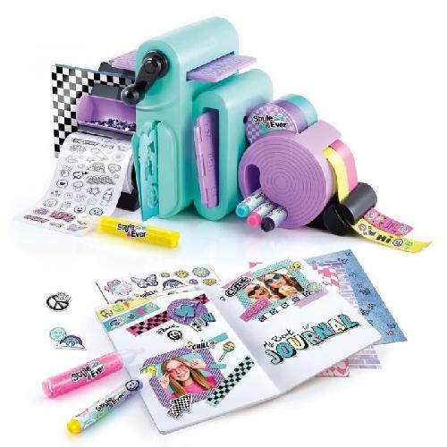 Jeu De Scrapbooking Canal Toys Studio de Scrapbooking 3 en 1 Style 4 Ever - Personnalise Carnets et Déco