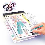 Jeu De Coloriage - Dessin - Pochoir Canal Toys - STYLE 4 EVER - Fashion designer Tablette lumineuse - OFG 320