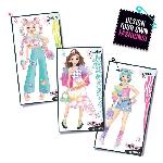 Jeu De Coloriage - Dessin - Pochoir Canal Toys - STYLE 4 EVER - Fashion designer Tablette lumineuse - OFG 320