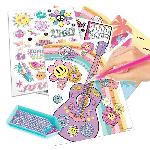 Jeu De Mode - Couture - Stylisme Canal Toys - STYLE 4 EVER - Kit de Diamant'art - Compatible avec le Diamond Art LED case - OFG 321