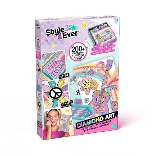 Jeu De Mode - Couture - Stylisme Canal Toys - STYLE 4 EVER - Kit de Diamant'art - Compatible avec le Diamond Art LED case - OFG 321