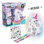 Canal Toys Style 4 Ever - Licorne Y2K DIY Lumineuse a decorer - Edition Collector - Loisirs Creatifs pour Enfant - OFG 293