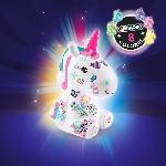 Jeu De Stickers Canal Toys Style 4 Ever - Licorne Y2K DIY Lumineuse a décorer - Edition Collector - Loisirs Créatifs pour Enfant - OFG 293