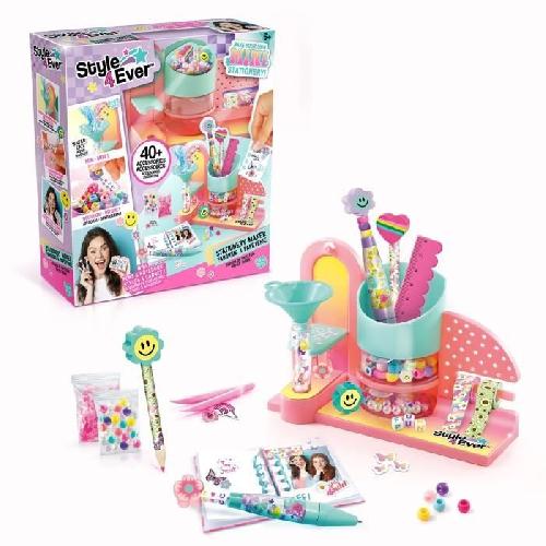 Jeu De Scrapbooking Canal Toys - STYLE 4 EVER - Mini Fabrique a papeterie: mini stylos. crayons et cahiers - OFG 323