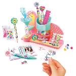 Jeu De Scrapbooking Canal Toys - STYLE 4 EVER - Mini Fabrique a papeterie: mini stylos. crayons et cahiers - OFG 323