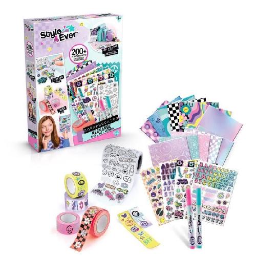 Jeu De Scrapbooking Canal Toys - Style For Ever- Recharge de Studio de scrapbooking - OFG 283