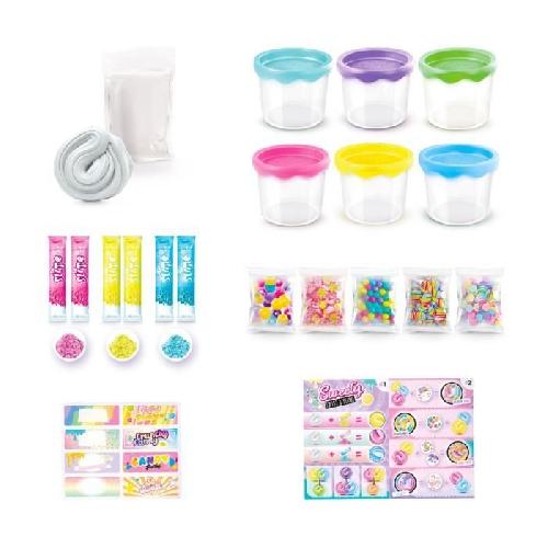 Jeu De Pate A Modeler Canal Toys - Twist & Slime Sweety Kit