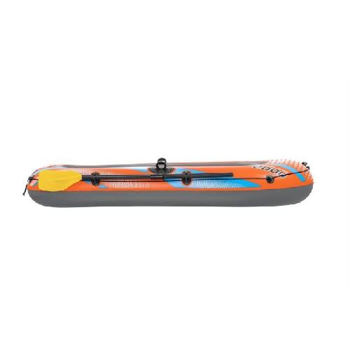 Canoe Canoë - BESTWAY - Kondor Elite? 2000 raft set - 196 x 106 cm - 1 adulte+1enfant - 120kg max - pompe a pied - 2 pagaies