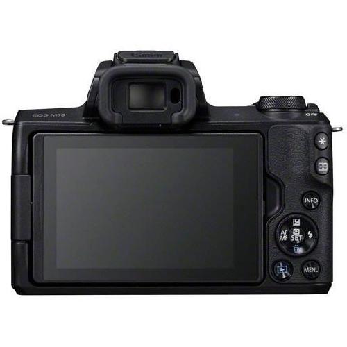 CANON - Appareil Photo Hybride Canon EOS M50 noir - Boitier Nu