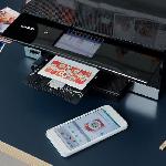 Papier Imprimante - Ramette - Rouleau CANON Autocollants pour ongles imprimables NL-101 24 autocollants