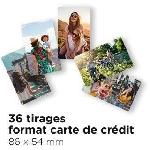 Papier Photo CANON Kit Creatif SELPHY - Format 8 mini-stickers 17x22mm - KC-18IL -Encre et etiquettes pour 18 impressions-