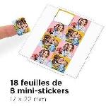 Papier Photo CANON Kit Creatif SELPHY - Format 8 mini-stickers 17x22mm - KC-18IL -Encre et etiquettes pour 18 impressions-