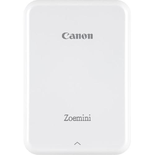 CANON Zoemini Imprimante photo de poche - Photo - 5 x 7.6 cm - Blanc + 10 Films inclus