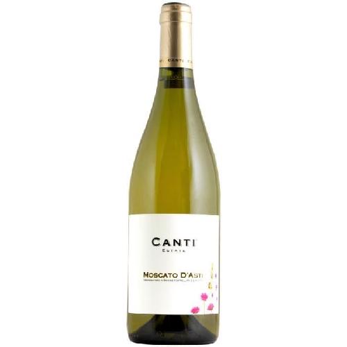 Vin Blanc Canti Moscato d'Asti Blanc - 75 cl