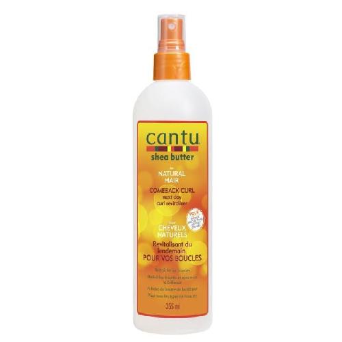 Masque Capillaire - Soin Capillaire CANTU Revitalisant pour boucles au beurre de karite - 355 ml