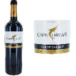 Cape Dream 2021 Merlot Cabernet - Vin rouge d'Afrique du Sud