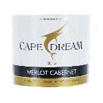 Vin Rouge Cape Dream 2021 Merlot Cabernet - Vin rouge d'Afrique du Sud
