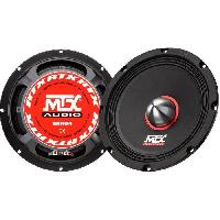 Car Audio MTX AUDIO - Enceinte auto - MTX grave-médium - RTX84 - Ø20cm - Bobine 51mm - 150W RMS - 600W - Peak 4O 97.7dB/2V/1m vendu a la piece