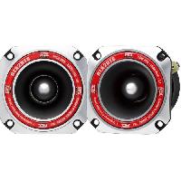 Car Audio MTX AUDIO - MTX tweeter a haute efficacité RTX2BTs - Ø8cm - Bobine 25mm - 100W RMS - 400W - Peak 4O 102.0dB/2V/1m vendu a la piece