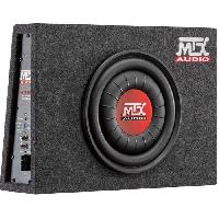Car Audio MTX Caisson Plat Actif Clos RTF10P Sub 25cm 200W