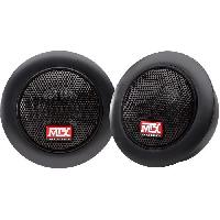 Car Audio MTX TX628T Tweeters 28mm 90W RMS 4O aimant néodyme dôme soie