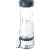 Carafe Filtrante Bouteille et carafe filtrante Brita Bouteille filtrante gris foncé - 1 filtre MicroDisc inclus