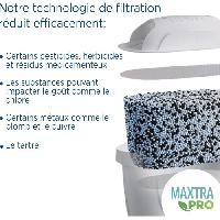 Carafe Filtrante BRITA Carafe filtrante Style XL grise + 1 cartouche filtrante MAXTRA PRO All-in-1 - Nouveau MAXTRA +