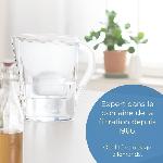 Carafe Filtrante Carafe filtrante BRITA - Marella Bleu XL - Capacite 3.5L dont 2.5L d'eau filtree - 1 Cartouche Maxtra Pro All-In-1 incluse