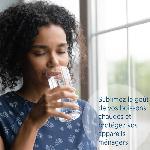 Carafe Filtrante Carafe filtrante BRITA - Marella Bleue - Capacite 2.4L dont 1.4L d'eau filtree - 1 Cartouche Maxtra Pro All-In-1 incluse